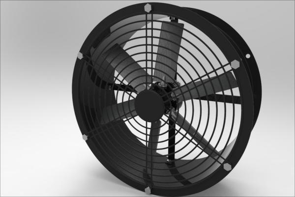 Makharia Industrial Fan